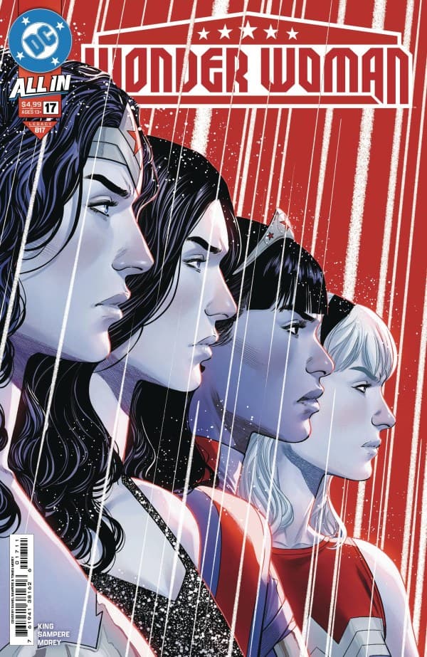 Wonder Woman #17 cover