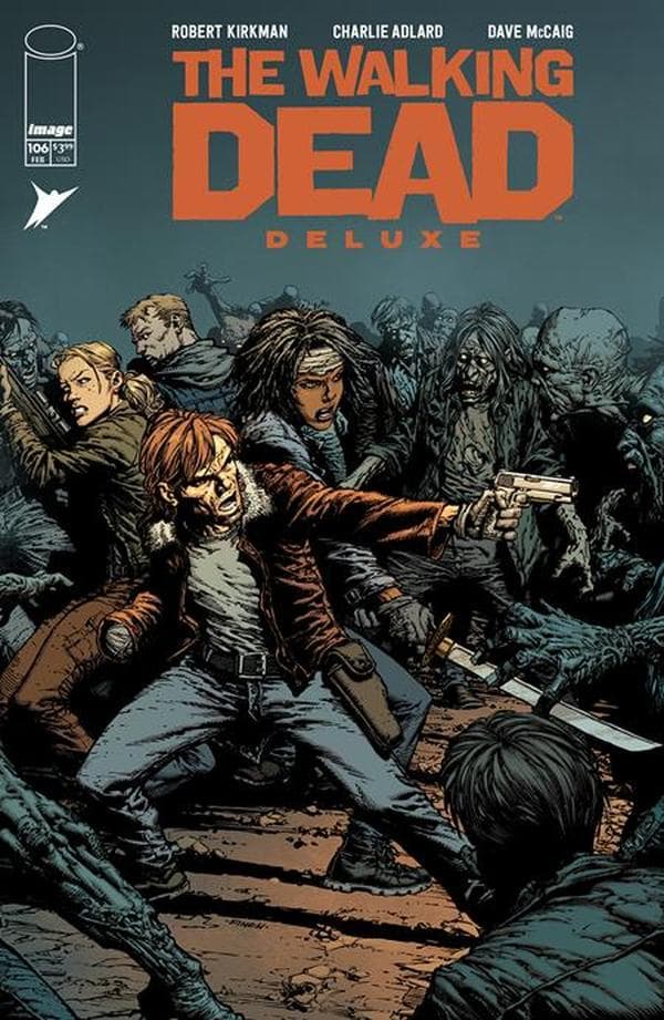 The Walking Dead Deluxe #106 cover