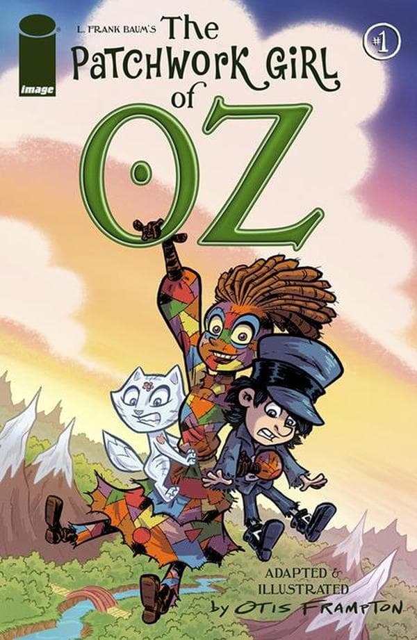 The Patchwork Girl of Oz #1 cover