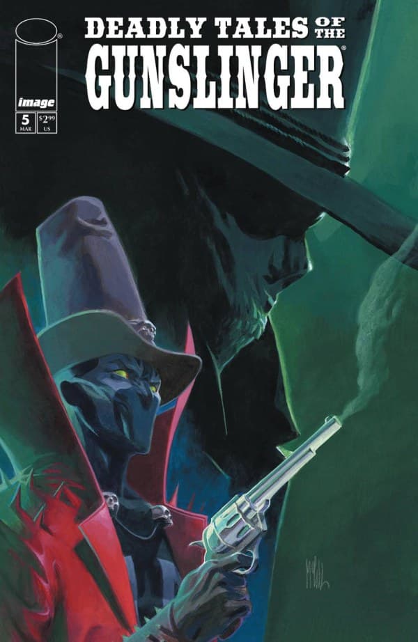 Deadly Tales of the Gunslinger #5