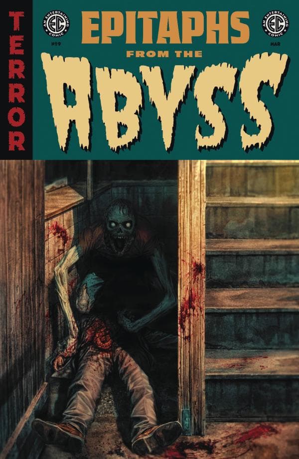 Epitaphs from the Abyss #9 cover
