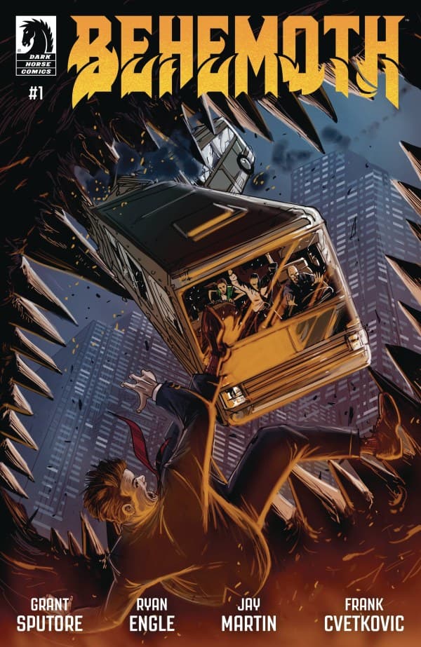 Behemoth #1 cover