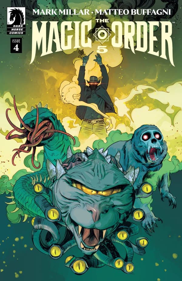The Magic Order 5 #4 cover