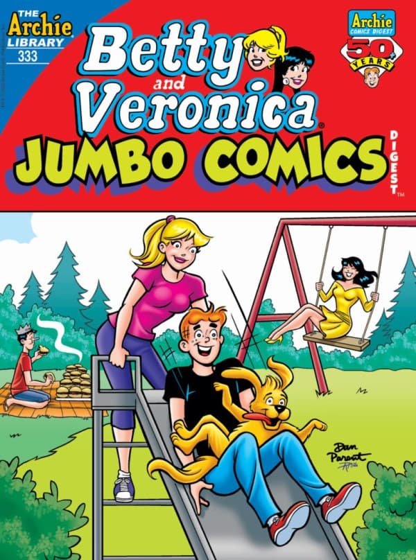 Betty & Veronica (Jumbo Comics) Double Digest #333
