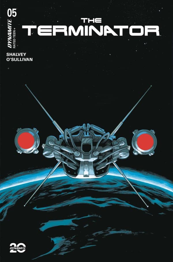 The Terminator #5 cover