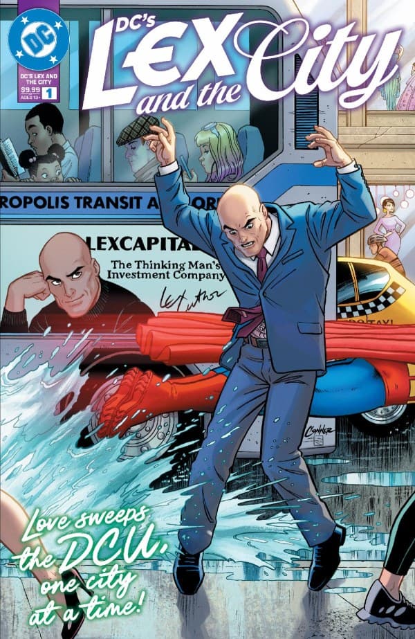 DC's Lex and the City #1 cover
