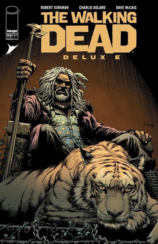 The Walking Dead Deluxe #108 cover