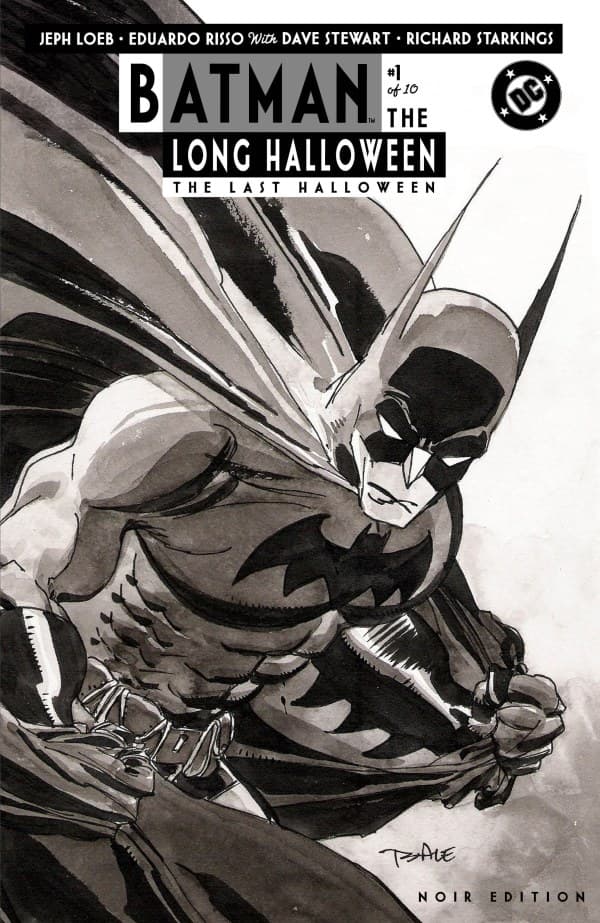 Batman: The Long Halloween: The Last Halloween Noir Edition #1 cover