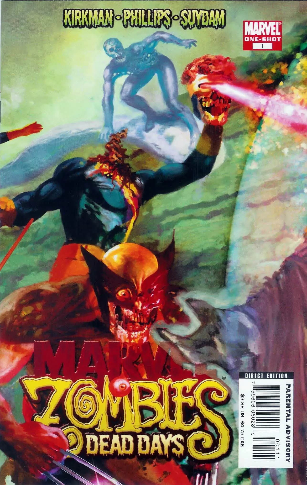 Marvel Zombies: Dead Days #1