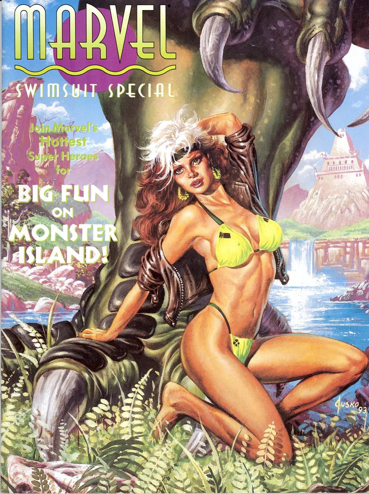 Marvel Swimsuit Special #2