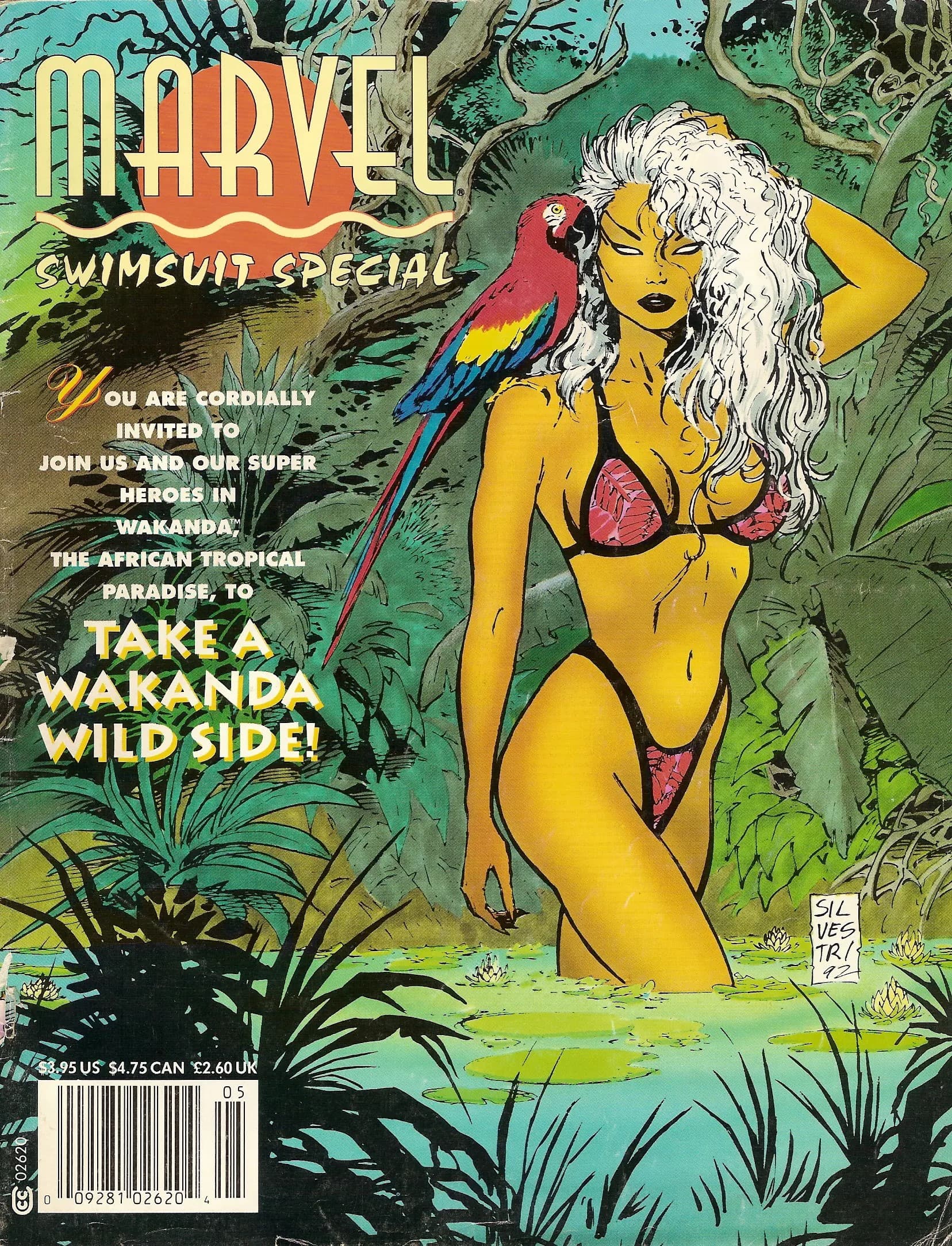 Marvel Swimsuit Special #1