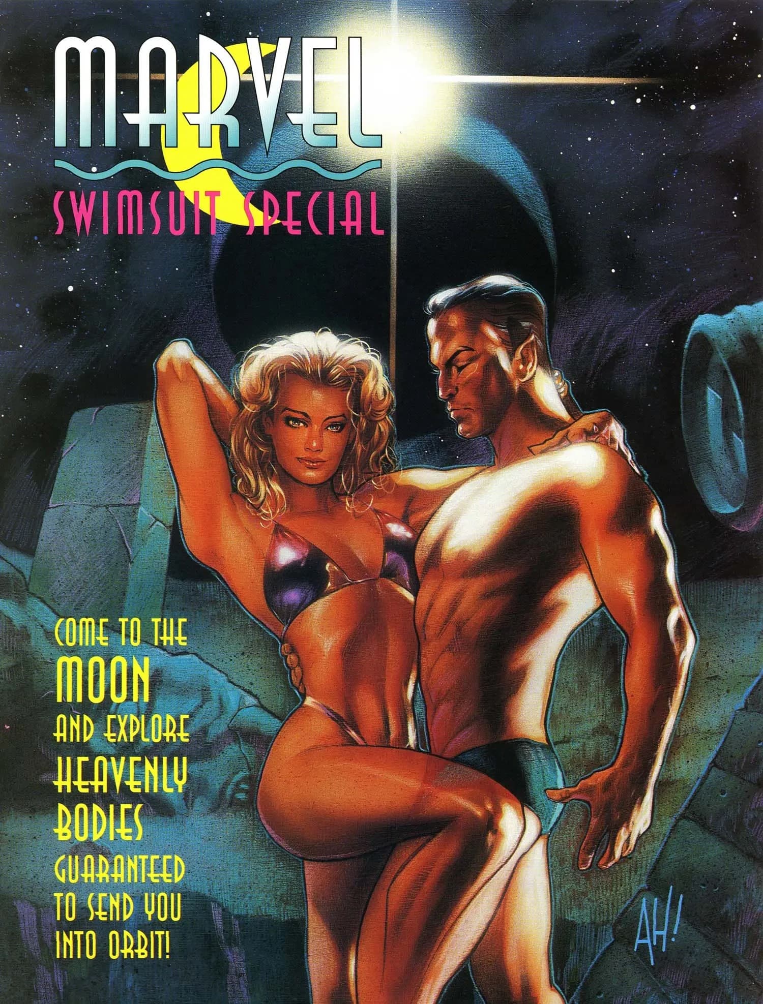Marvel Swimsuit Special #3