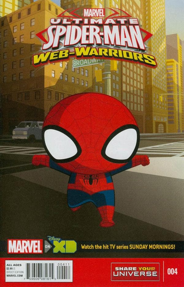 Marvel Universe Ultimate Spider-Man: Web Warriors #4