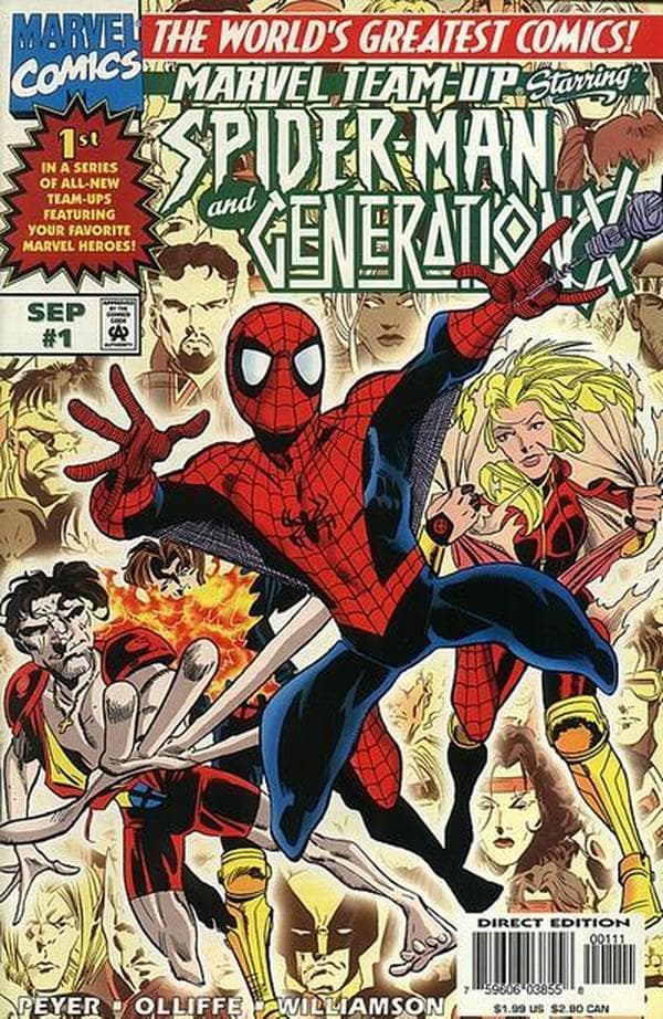 Marvel Team-Up #1 cover