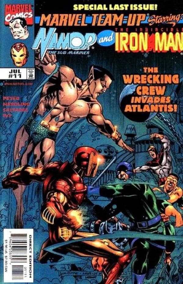 Marvel Team-Up #11