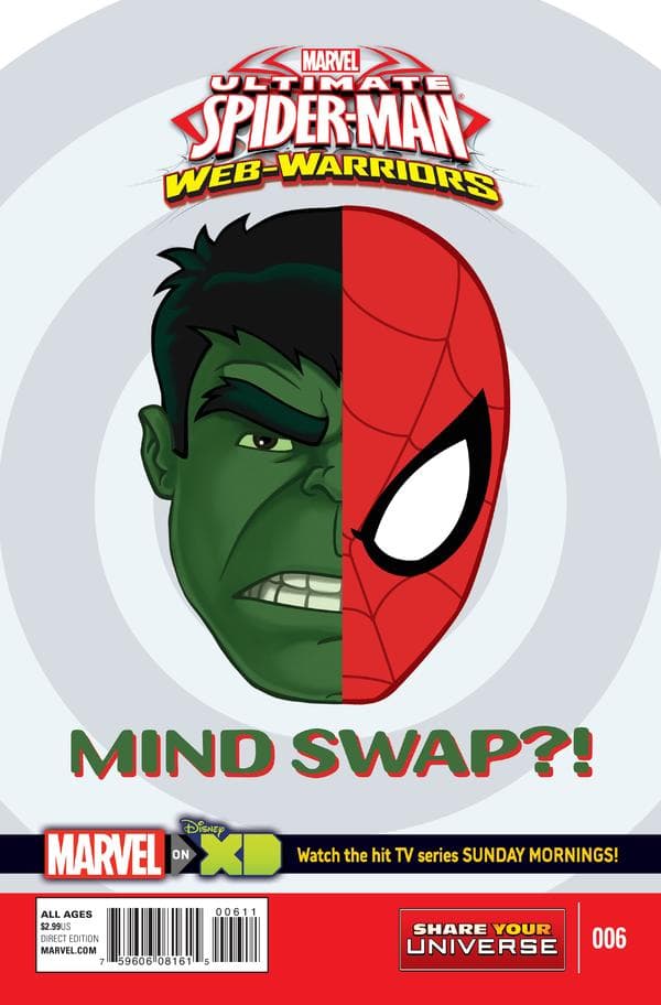 Marvel Universe Ultimate Spider-Man: Web Warriors #6