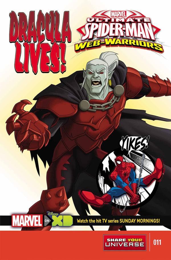 Marvel Universe Ultimate Spider-Man: Web Warriors #11