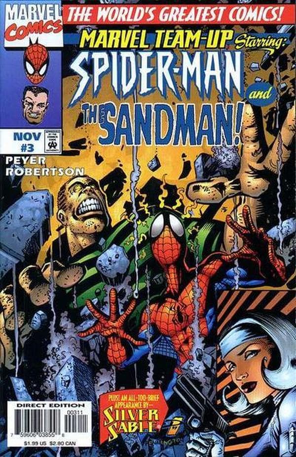 Marvel Team-Up #3 cover