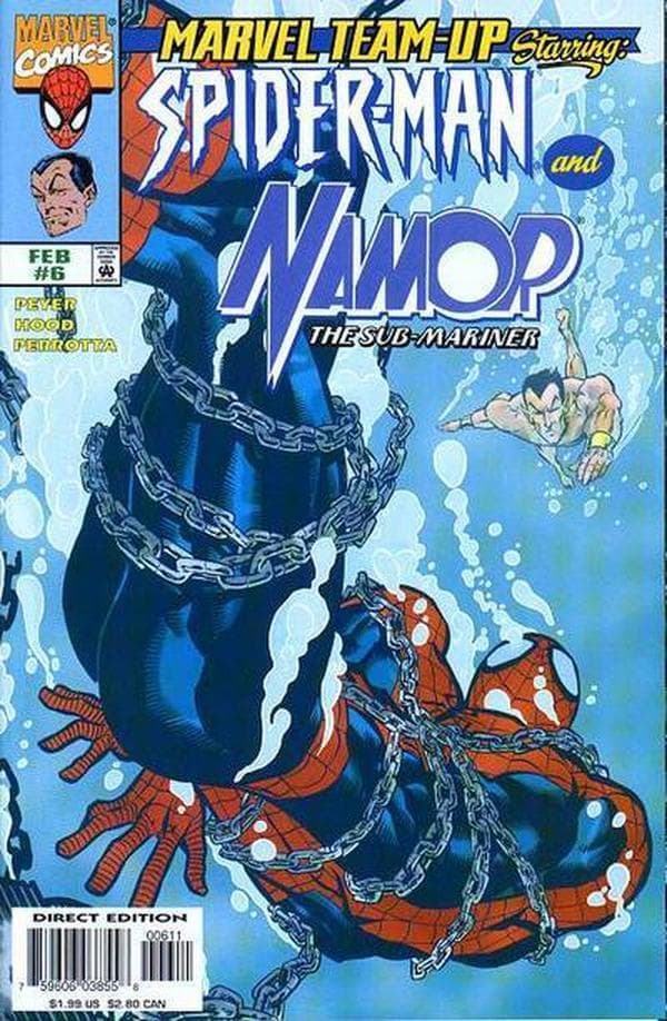 Marvel Team-Up #6