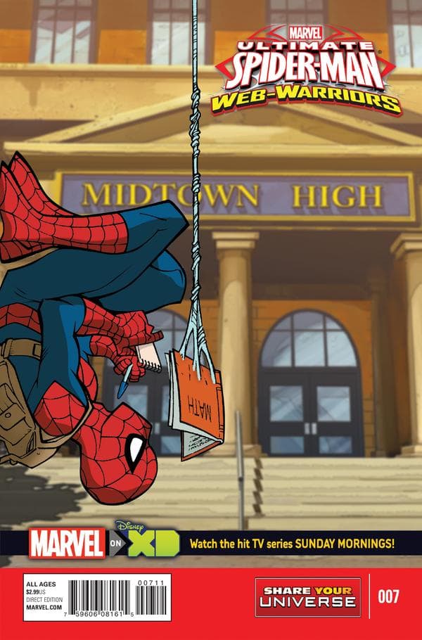 Marvel Universe Ultimate Spider-Man: Web Warriors #7