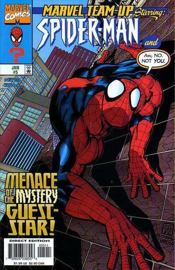 Marvel Team-Up #5 cover