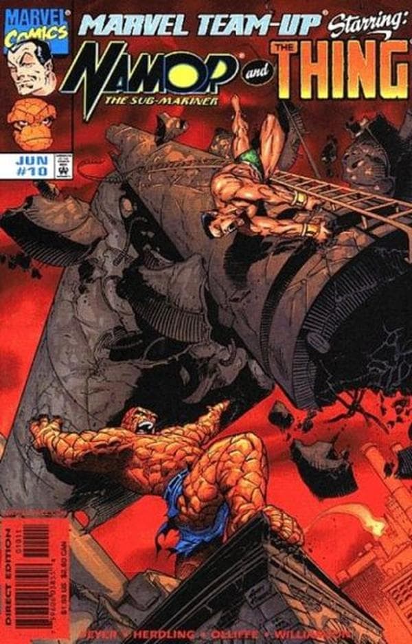 Marvel Team-Up #10