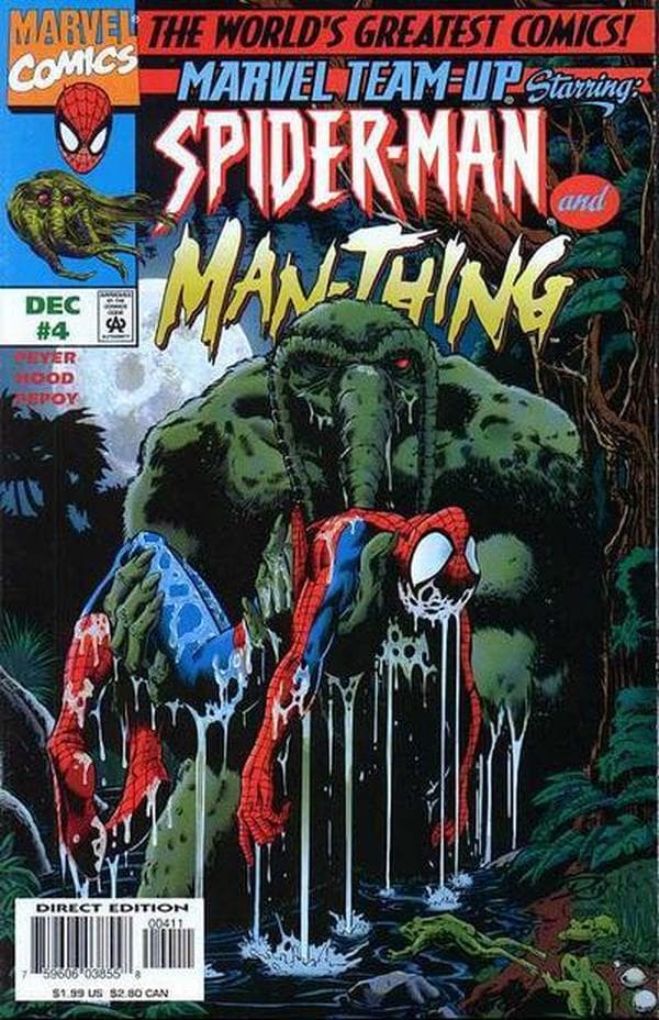 Marvel Team-Up #4 cover