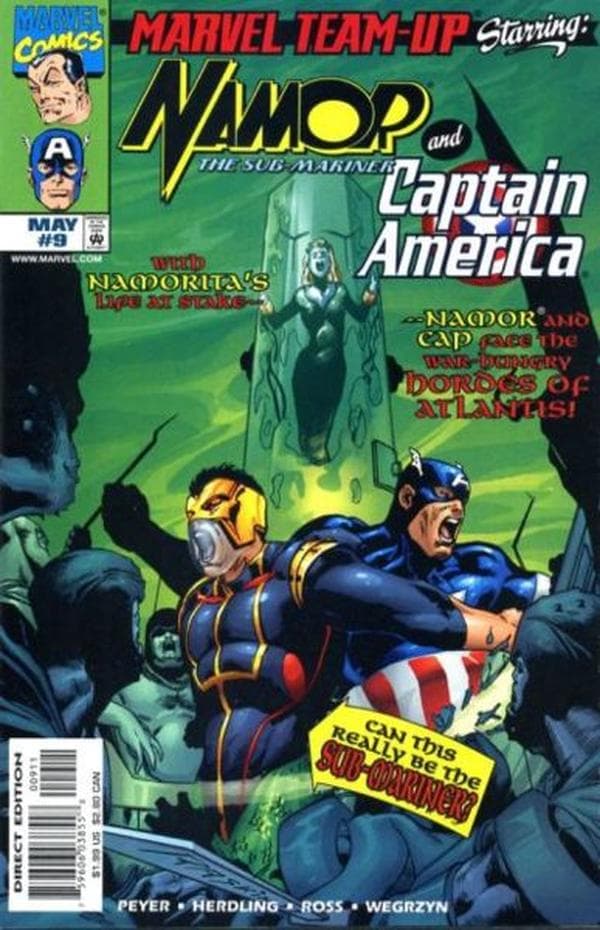 Marvel Team-Up #9 cover