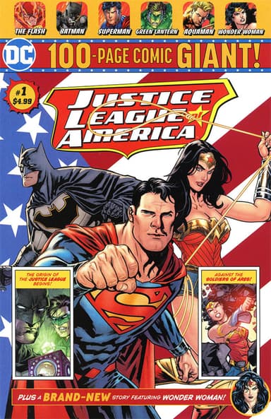Justice League Giant