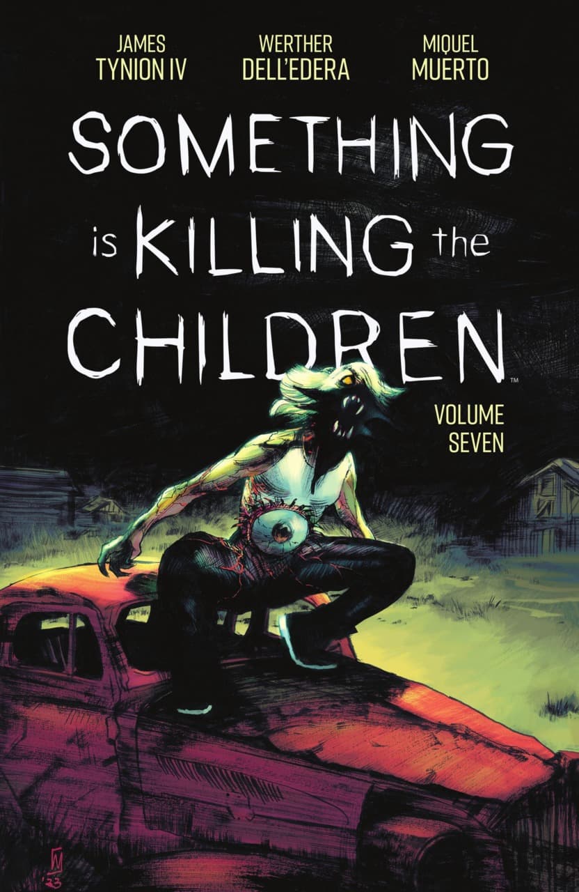 Something Is Killing the Children #7 cover