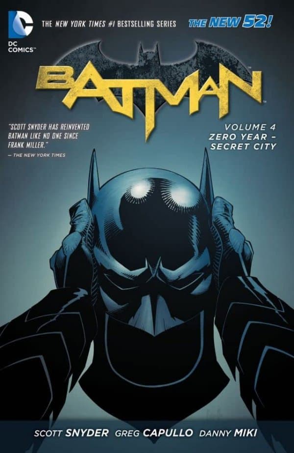 Batman #4 cover