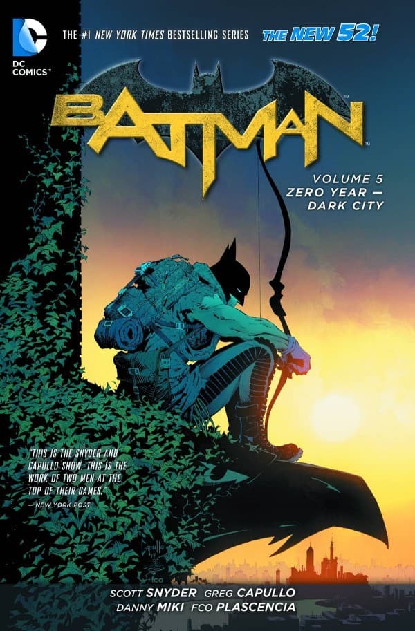Batman #5 cover