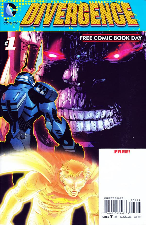 Divergence FCBD Special Edition [Free Comic Book Day] #1 cover