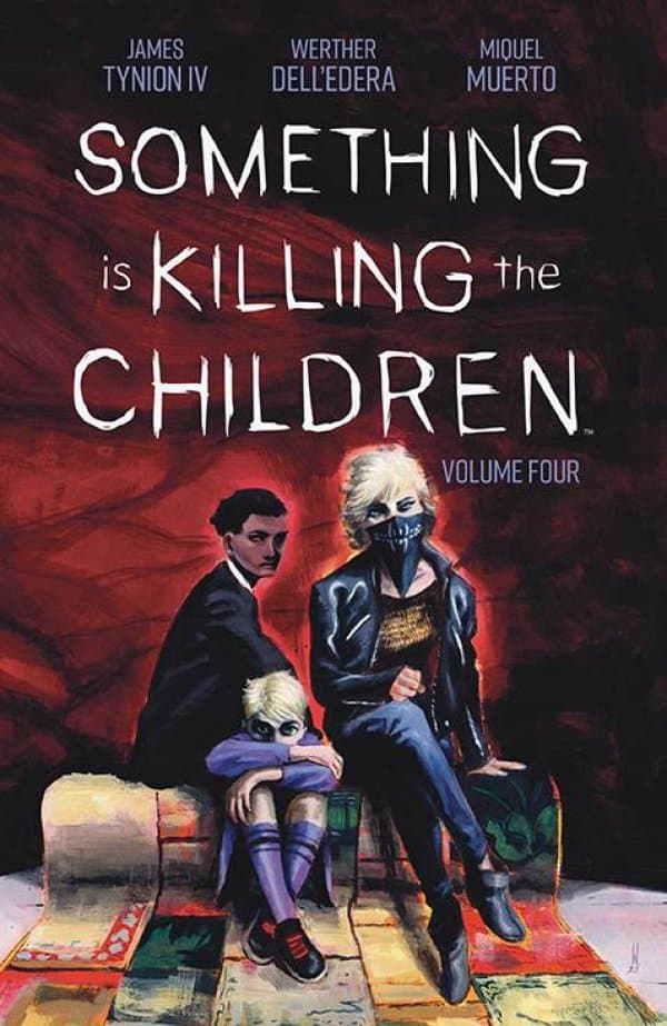 Something Is Killing the Children #4 cover