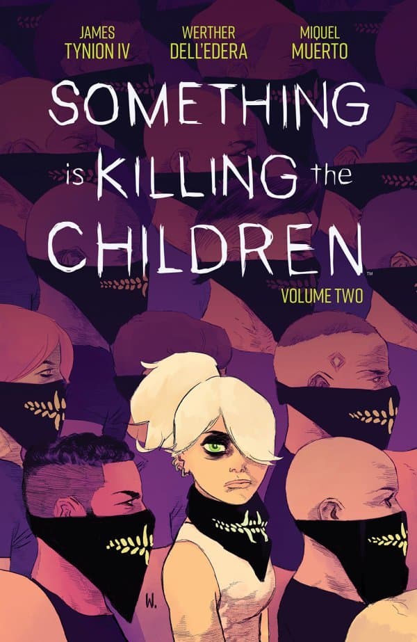 Something Is Killing the Children #2 cover