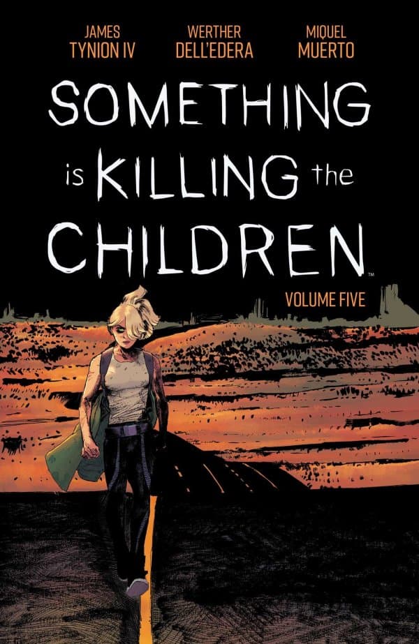Something Is Killing the Children #5 cover