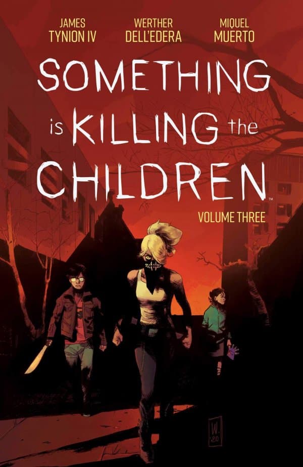 Something Is Killing the Children #3 cover