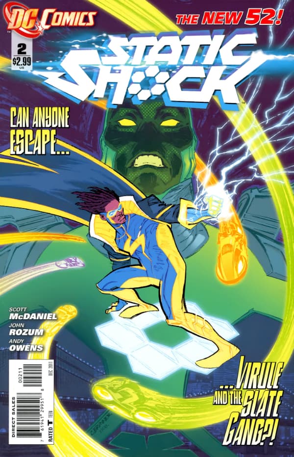 Static Shock #2