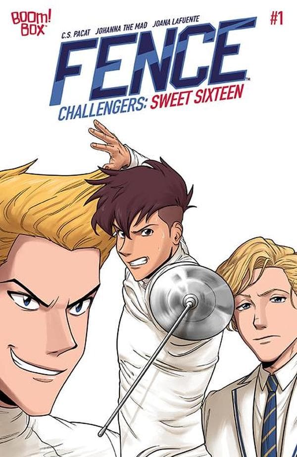 Fence Challengers: Sweet Sixteen #1 cover