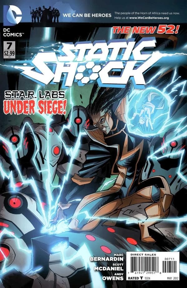 Static Shock #7