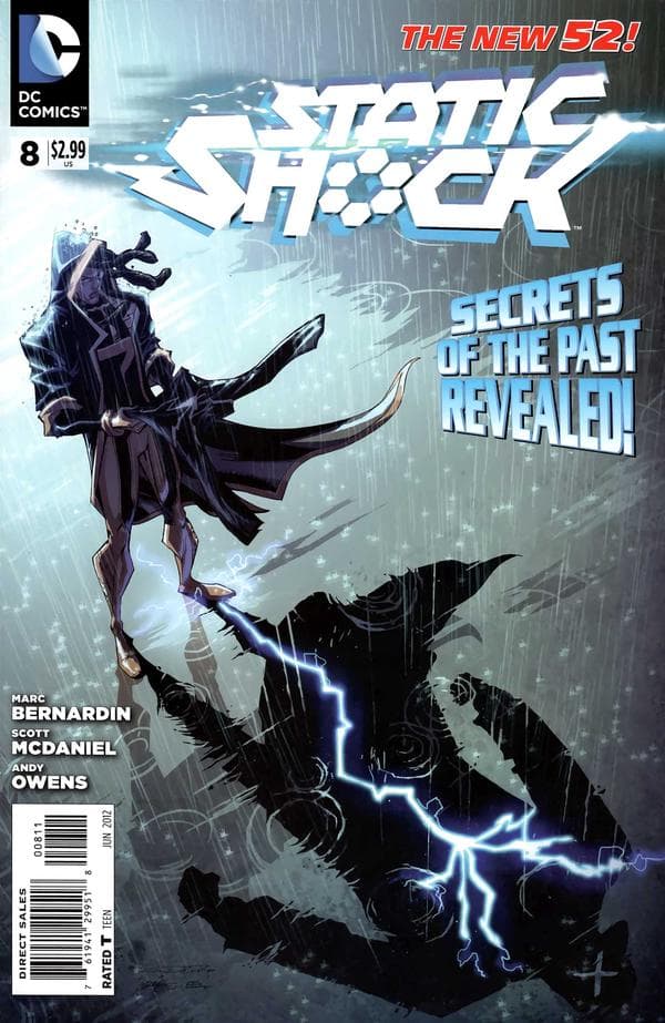 Static Shock #8 cover