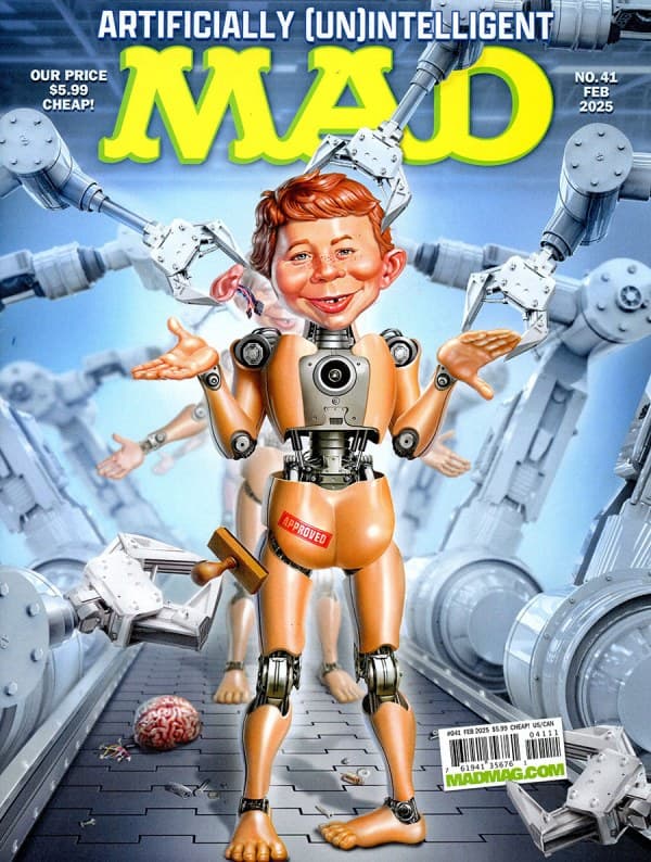 MAD Magazine #41 cover