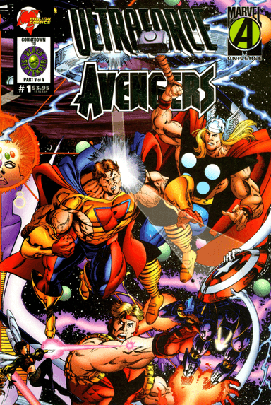 Ultraforce / Avengers