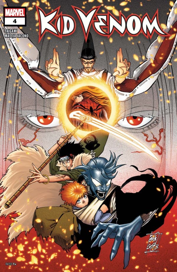 Kid Venom #4 cover