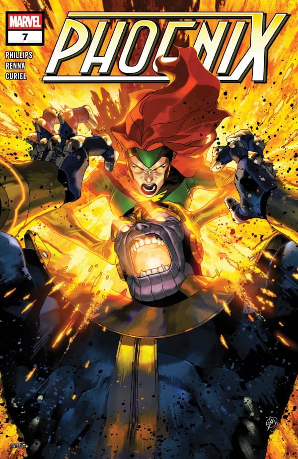 Phoenix #7 cover