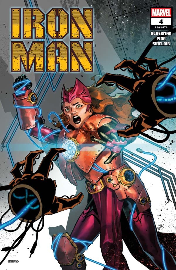 Iron Man #4 cover