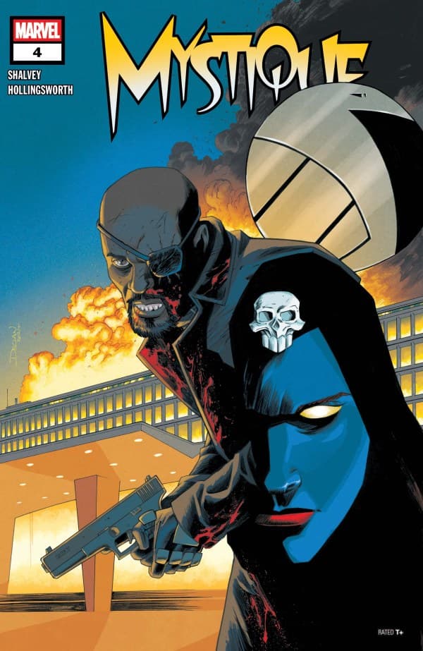 Mystique #4 cover