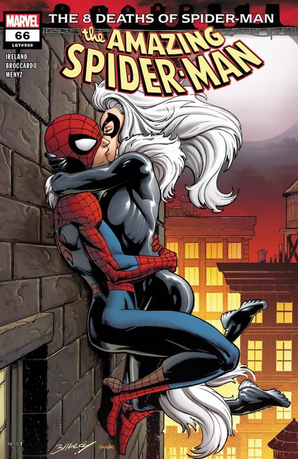 The Amazing Spider-Man #66 cover