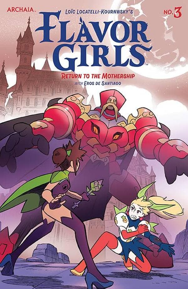 Flavor Girls: Return to the Mothership #3 cover