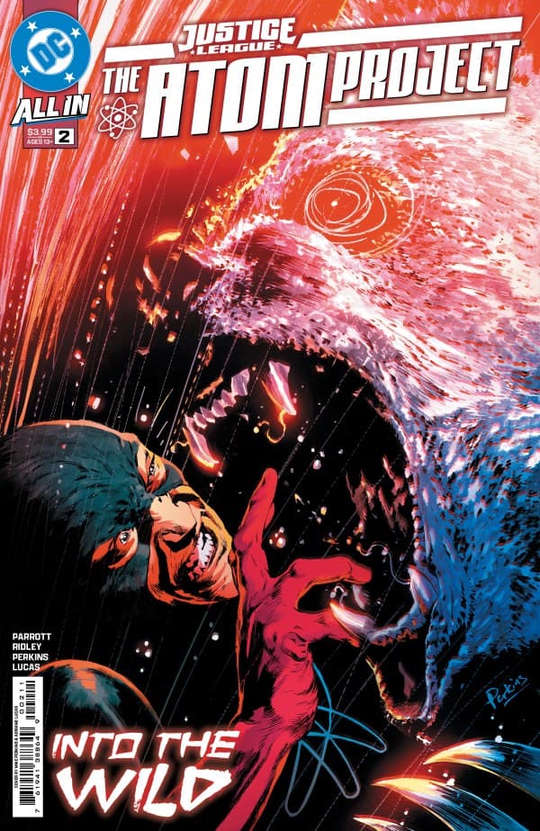Justice League: The Atom Project #2 cover